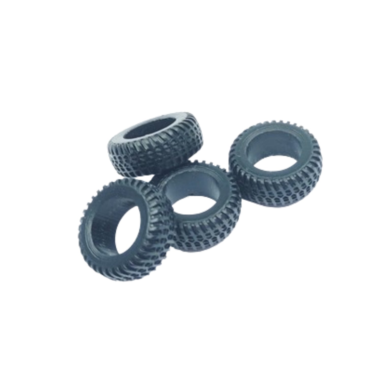 1/64 Mud Tires Truck Wheels 14*5.5mm 4Pcs Set – 164model 1/64 Mud Tires Truck Wheels 14*5.5mm 4Pcs Set – 164model