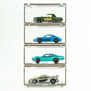 1:64 Scale Stackable 5 Car Display Case - 164model