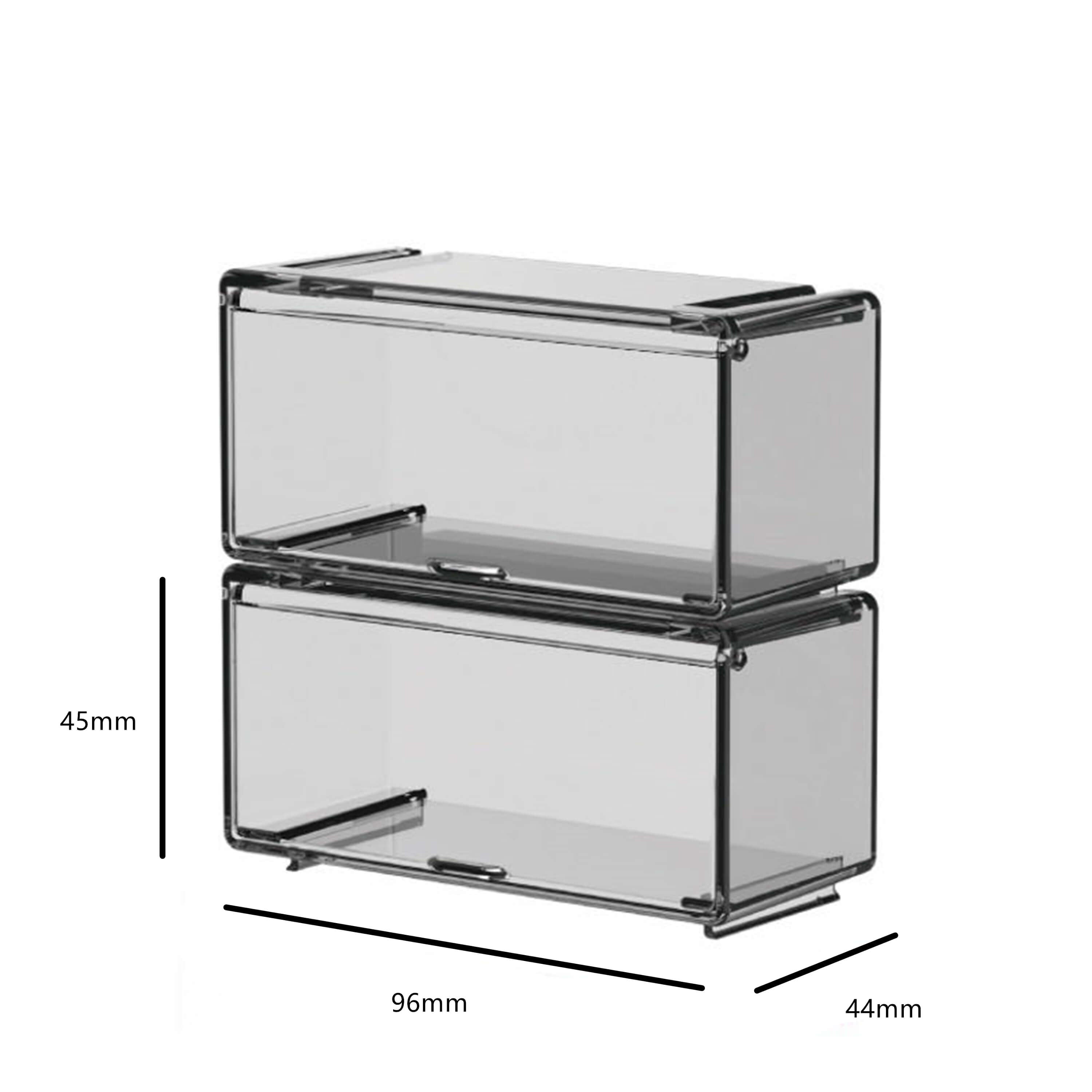 1:64 Scale Stackable 5 Car Display Case - 164model