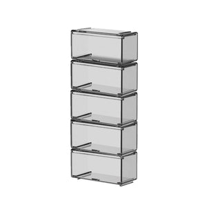 1:64 Scale Stackable 5 Car Display Case - 164model