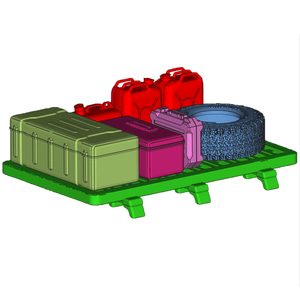 164 Luggagerack Roofrack - 164model