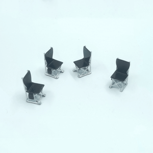 1/64 Camping Picnic Table Chairs - 164model