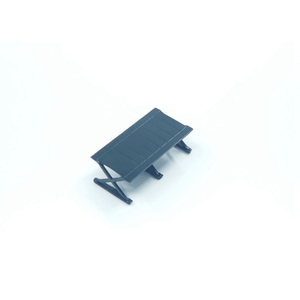 1/64 Camping Picnic Table Chairs - 164model