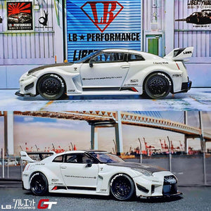 1:64 Water Slide RWB Rocket Bunny SPEEDHUNTERS - 164model