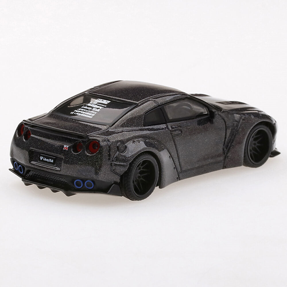 1:64 Nissan GT-R (R35) China Exclusive Magic Grey Chameleon LB★Works - 164model