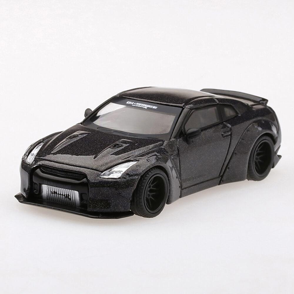 1:64 Nissan GT-R (R35) China Exclusive Magic Grey Chameleon LB★Works