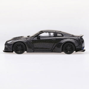 1:64 Nissan GT-R (R35) China Exclusive Magic Grey Chameleon LB★Works - 164model