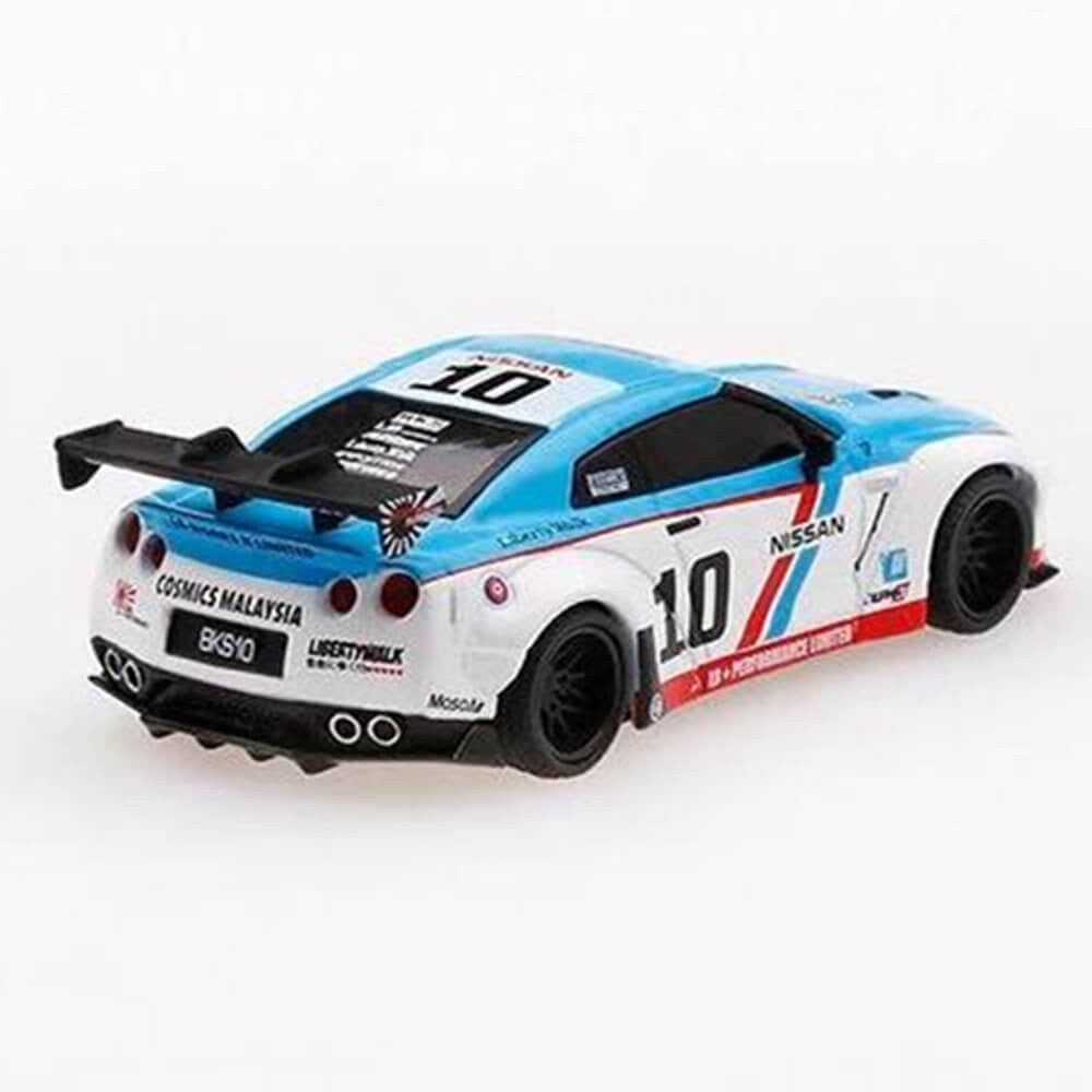 1:64 Nissan GT-R (R35) Liberty Walk MDX19 Malaysia Exclusive LB★Works - 164model