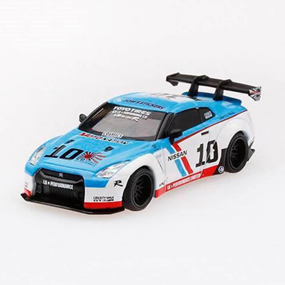 1:64 Nissan GT-R (R35) Liberty Walk MDX19 Malaysia Exclusive LB★Works - 164model