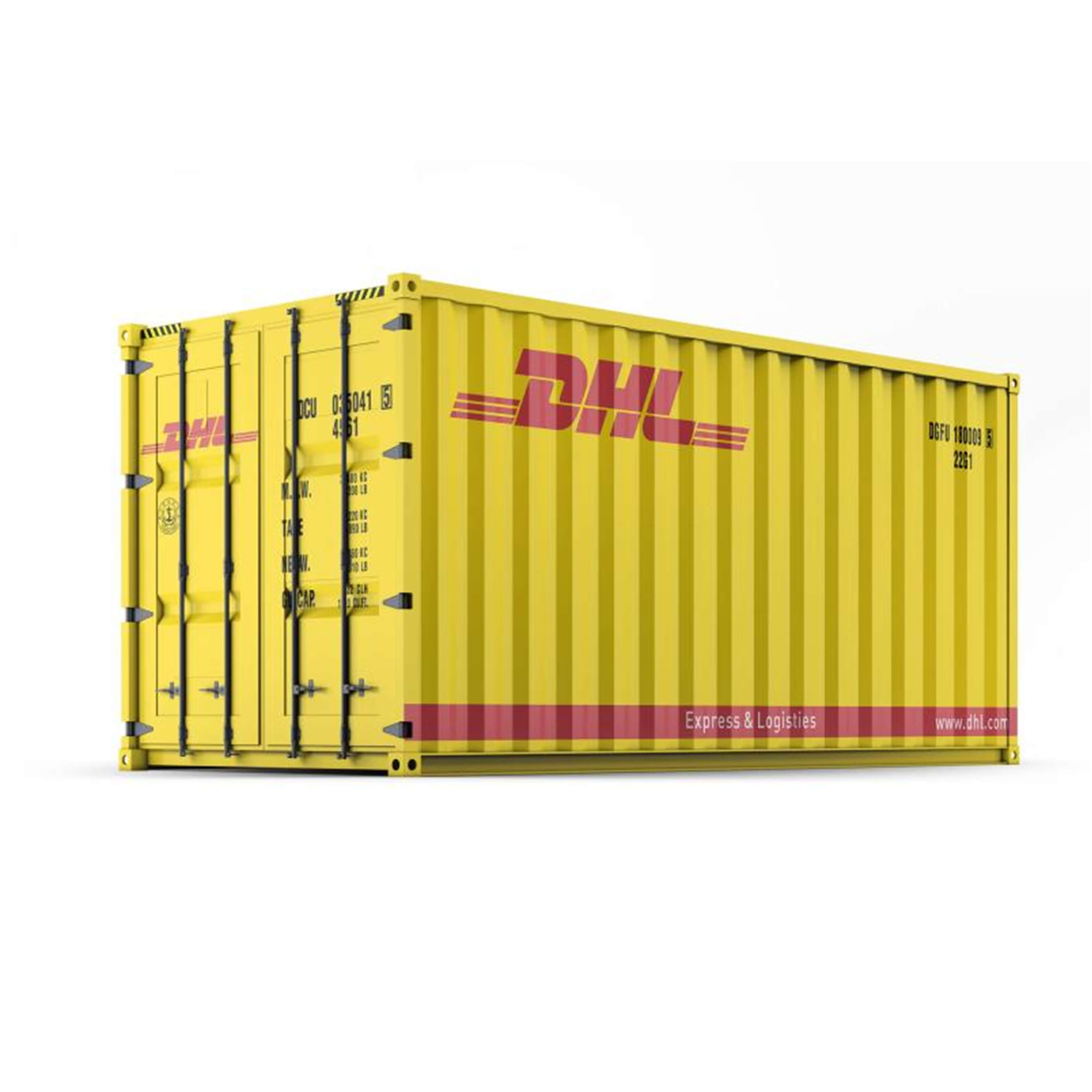 1/64 Diecast Container 20 Ft. - 164model