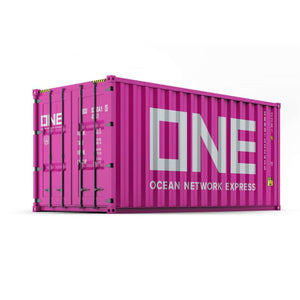 1/64 Diecast Container 20 Ft. - 164model