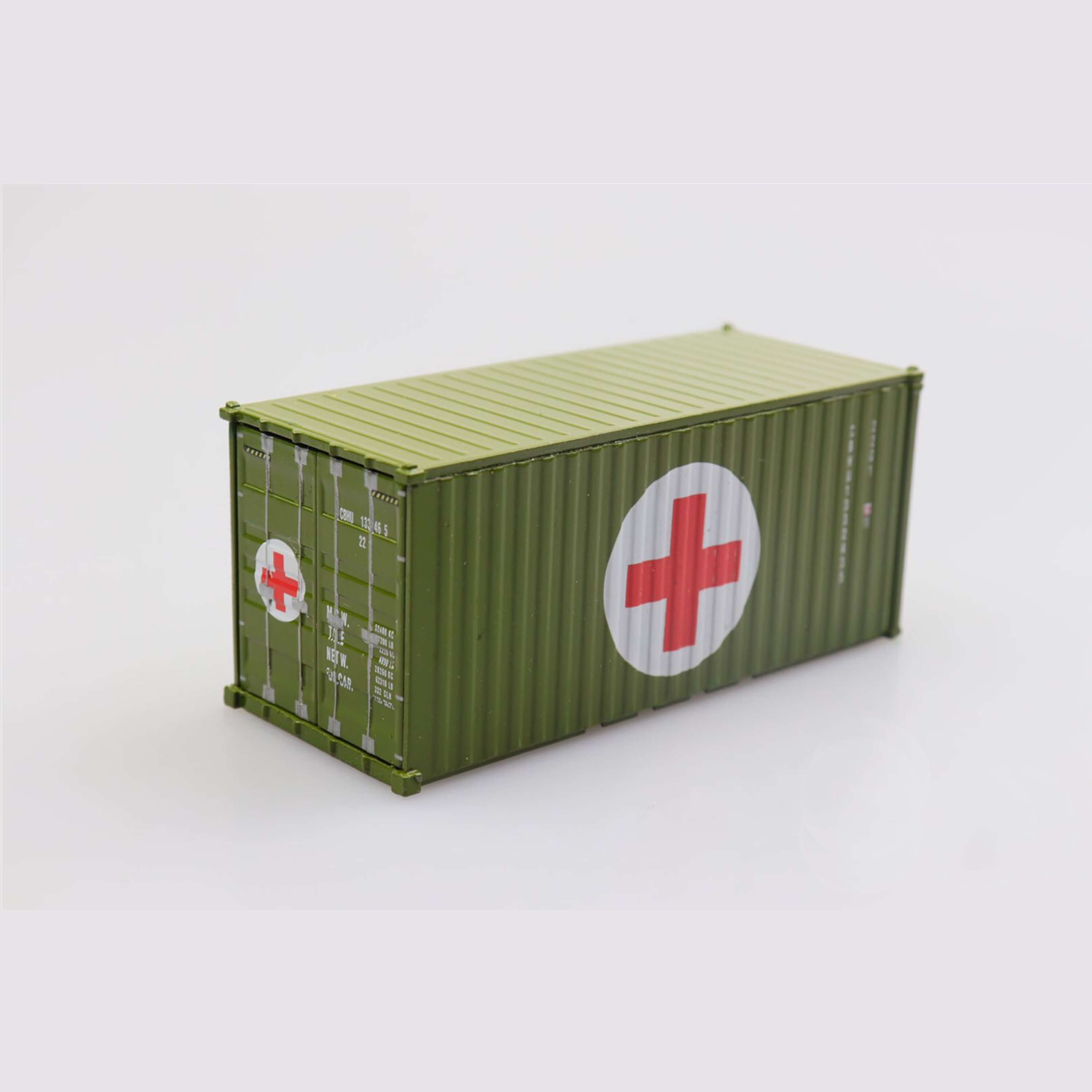 1/64 Transport Container - 164model