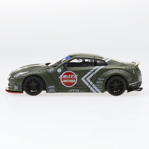 1:64 TSM Nissan GT-R (R35) Zero Fighter LB Works Ver2 HK Toysoul 【Duck Tail】 - 164model