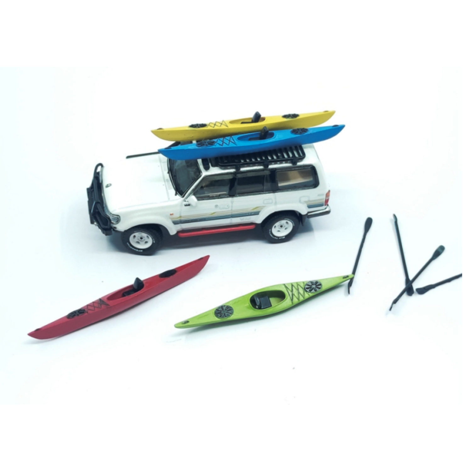 1/64 Camping Kayak Boat - 164model