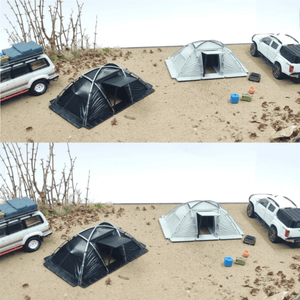 1/64 Lets Go Camping Tent - 164model