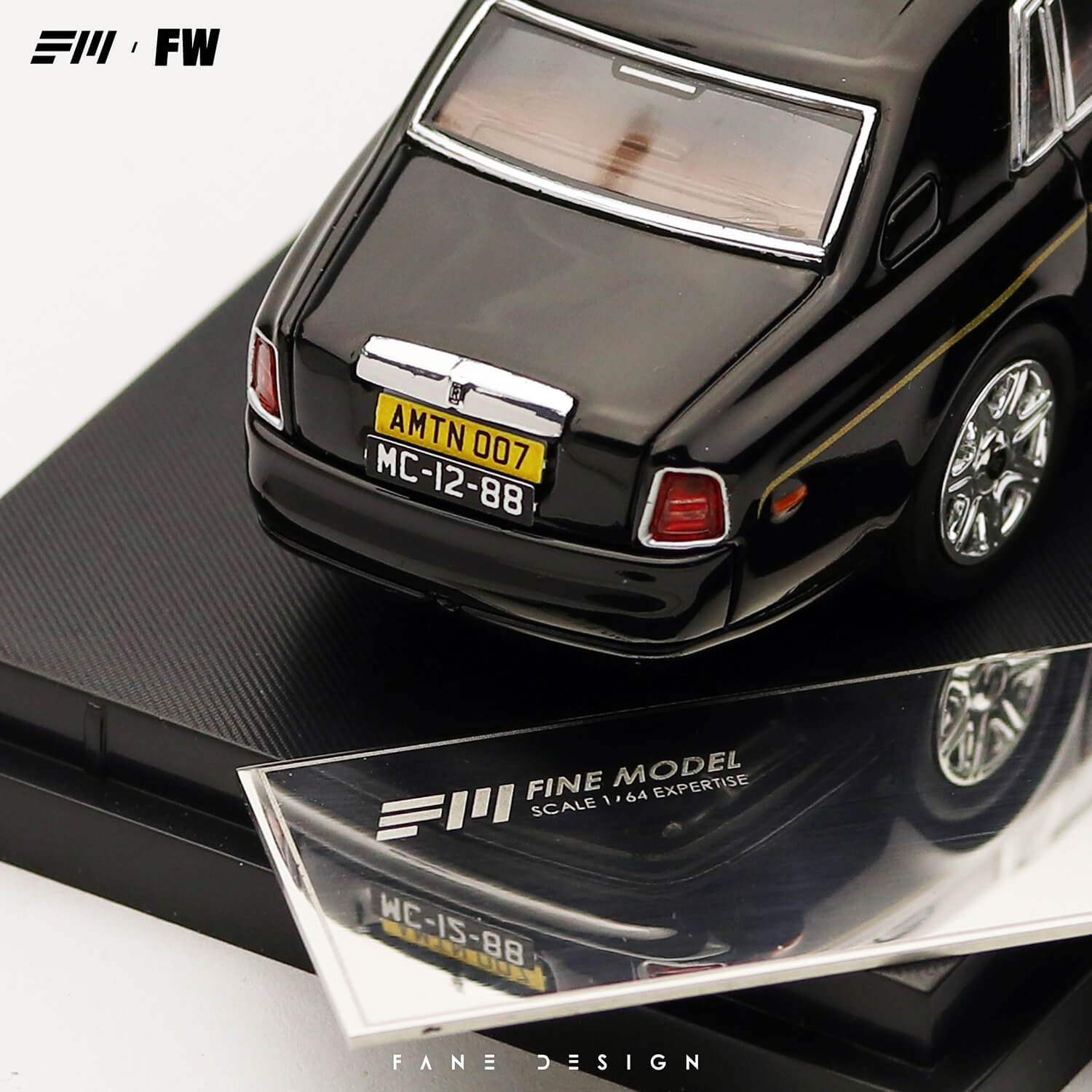 京阪101 ナンバープレート 1/64 ナンバープレート 香港 マカオ 台湾 メタリック – 164model