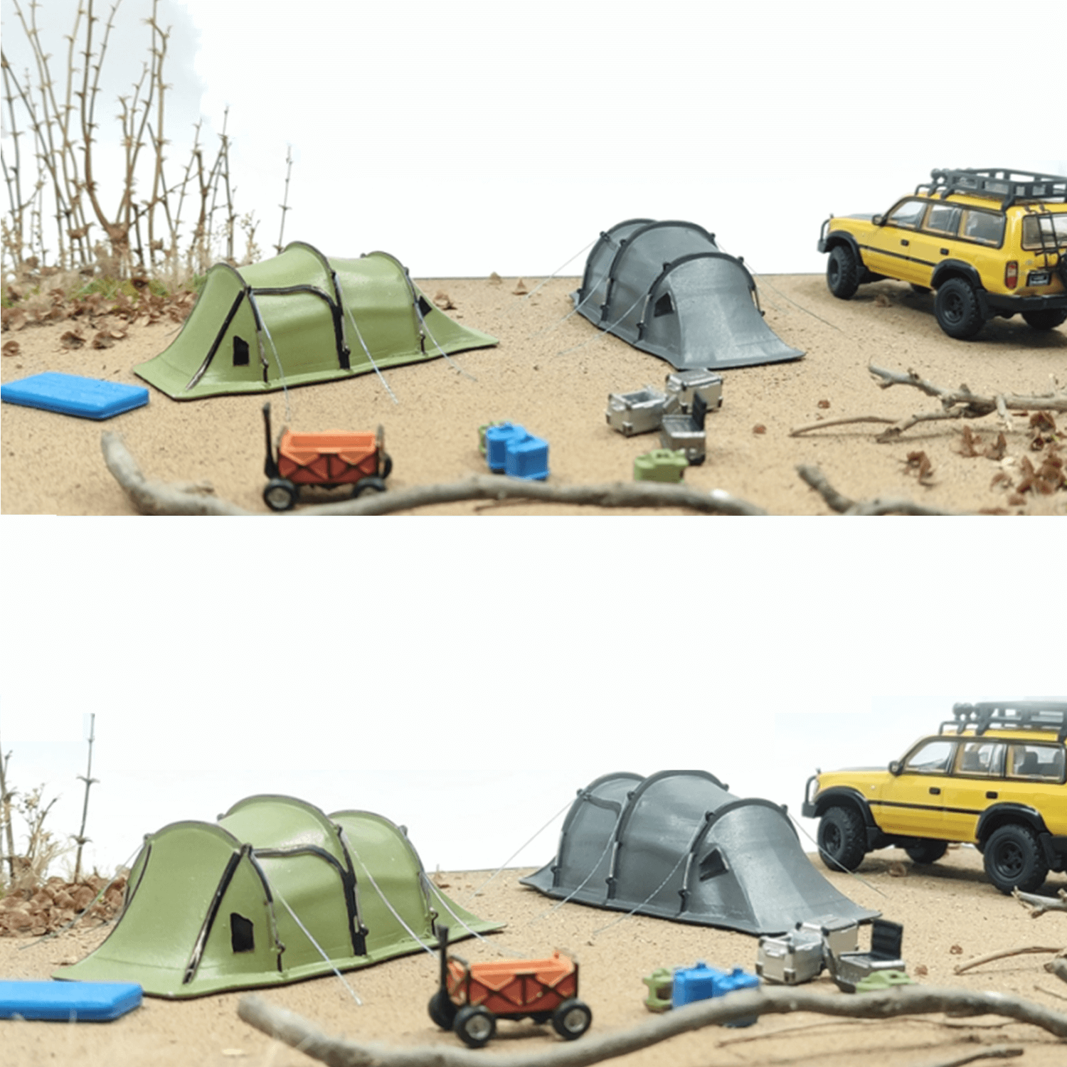 1/64 Outdoor Tent - 164model