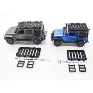 1/64 Roof Luggage Rack - 164model