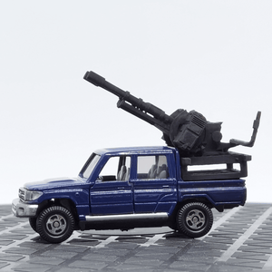 1/64 TLV Hilux Pickup Turret Mount - 164model