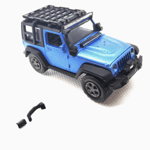 1/64 Wading Hose Snokle for Jeep Wrangler - 164model