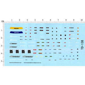 1:64 Water Slide Spoon FAOL ADVAN NO.95 - 164model