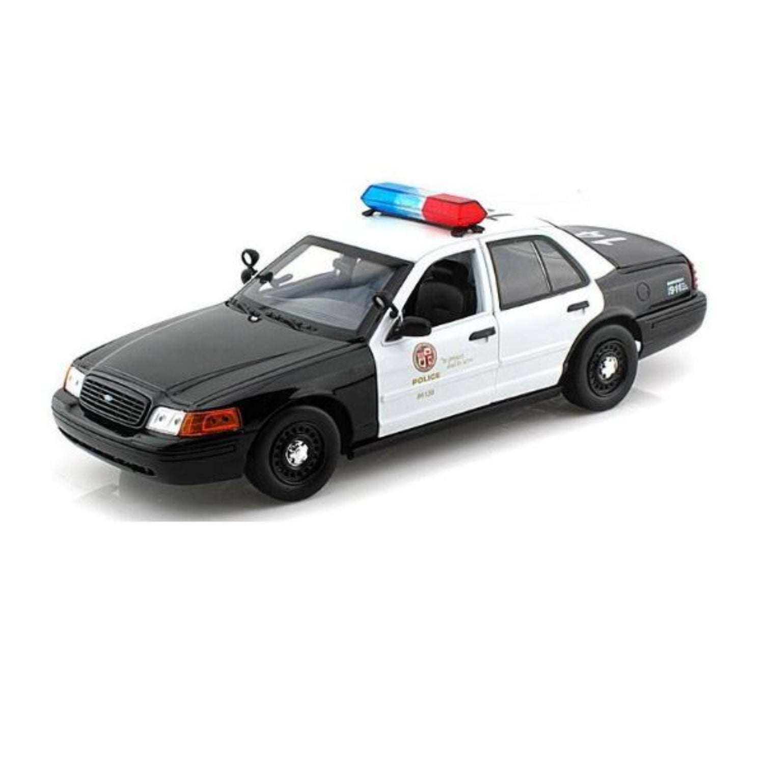 1/64 Decals for Ford LTD LAPD Police Car