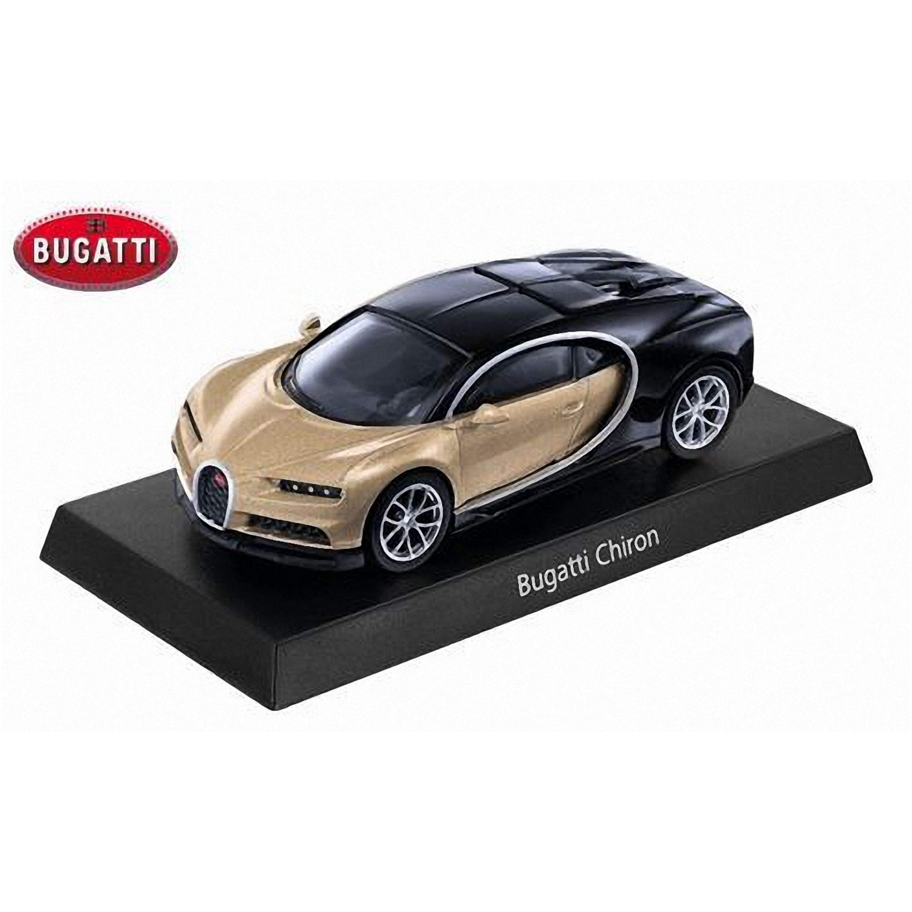 1/64 Bugatti 04 Chiron Diecast Car TAIWAN 7-11 Limited Hypercar Collection - 164model