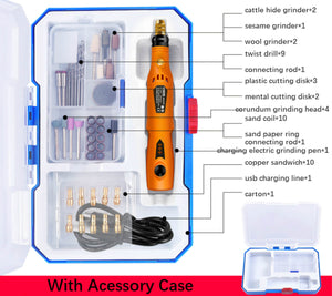 Cordless Rotary Tool Kit Perfect for Diecast Tunning Jobs - 164model