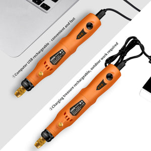 Cordless Rotary Tool Kit Perfect for Diecast Tunning Jobs - 164model