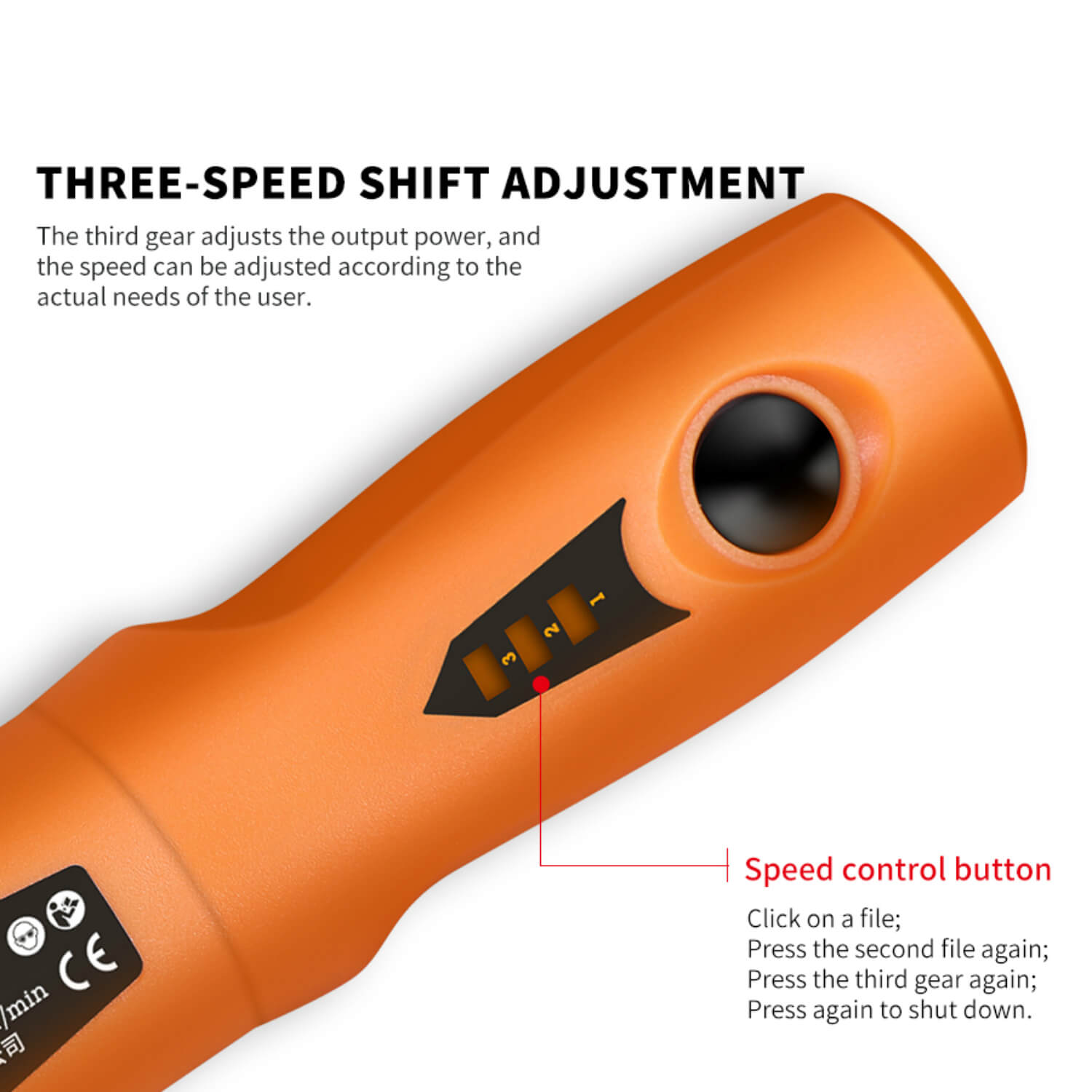 Cordless Rotary Tool Kit Perfect for Diecast Tunning Jobs - 164model