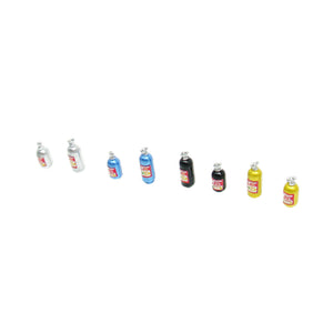 2Pcs Set 1:64 Scale Nos Bottle (8mm+6mm) - 164model