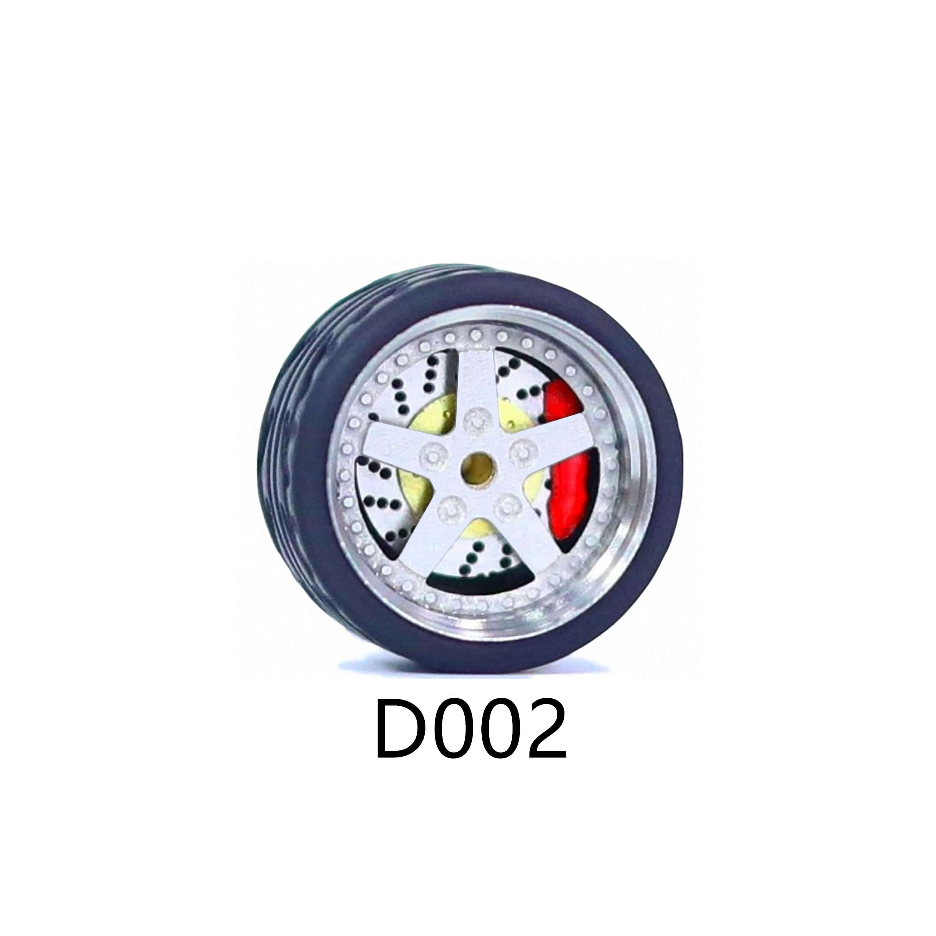 1/64 Scale Wheels 11mm Carlomo D-Class (1)