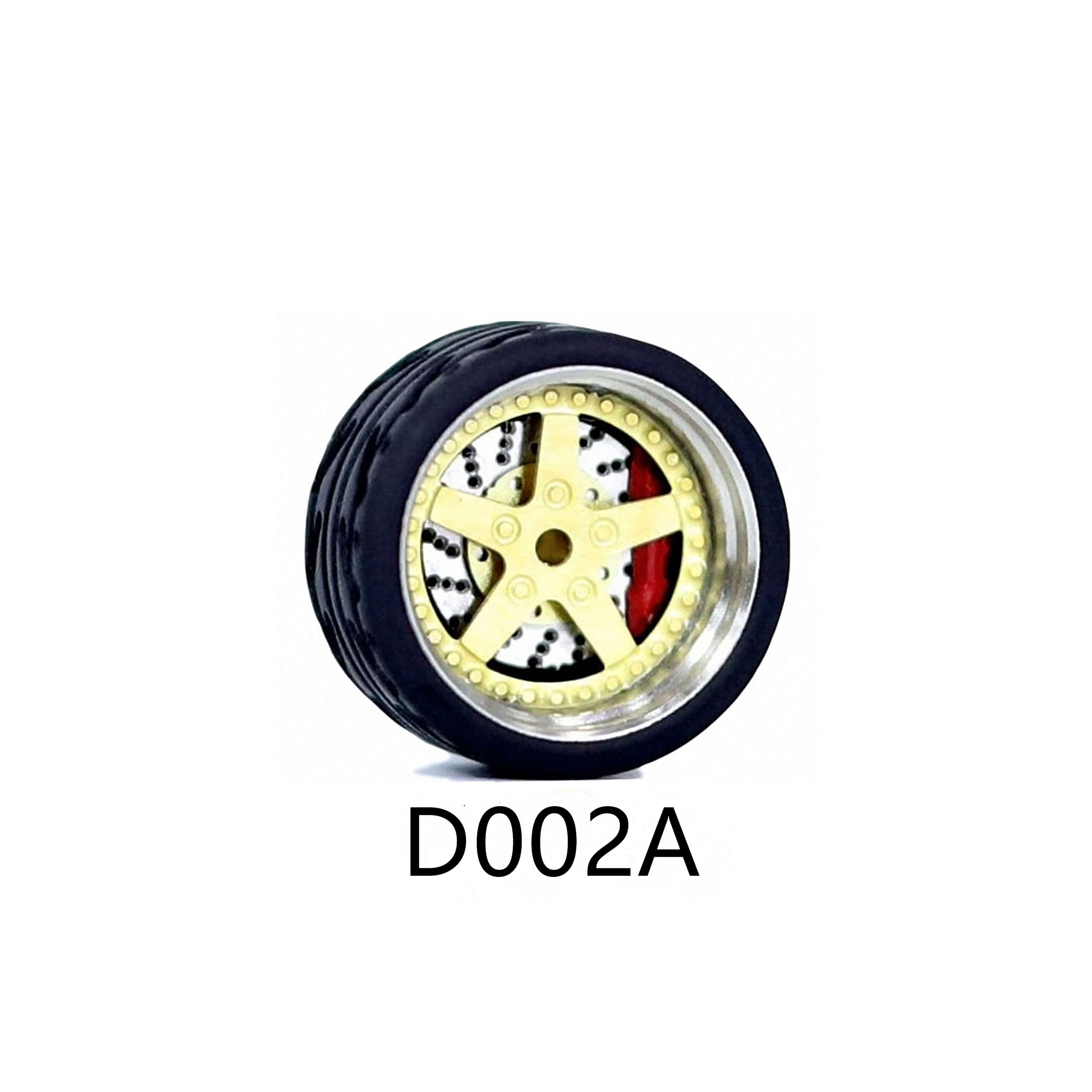 1/64 Scale Wheels 11mm Carlomo D-Class (1)
