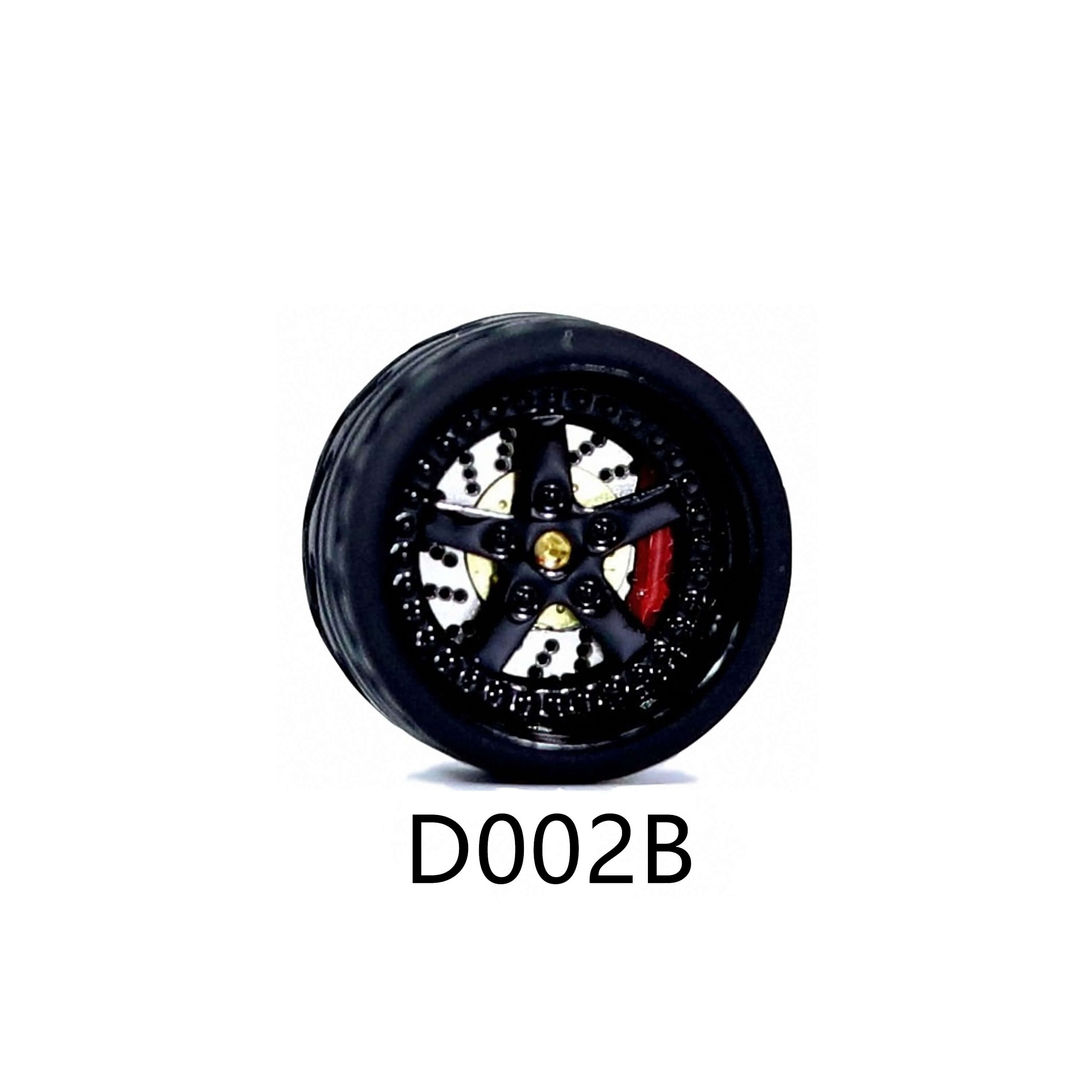 1/64 Scale Wheels 11mm Carlomo D-Class (1)
