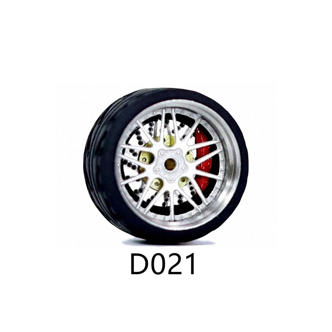 1/64 Scale Wheels 11mm Carlomo D-Class (2) – 164model
