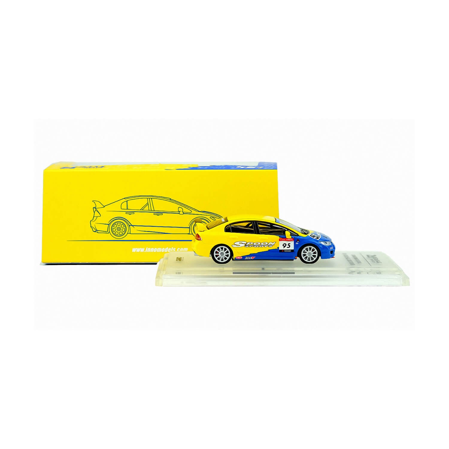 Honda Civic Type-R FD2 Spoon Sports - 164model