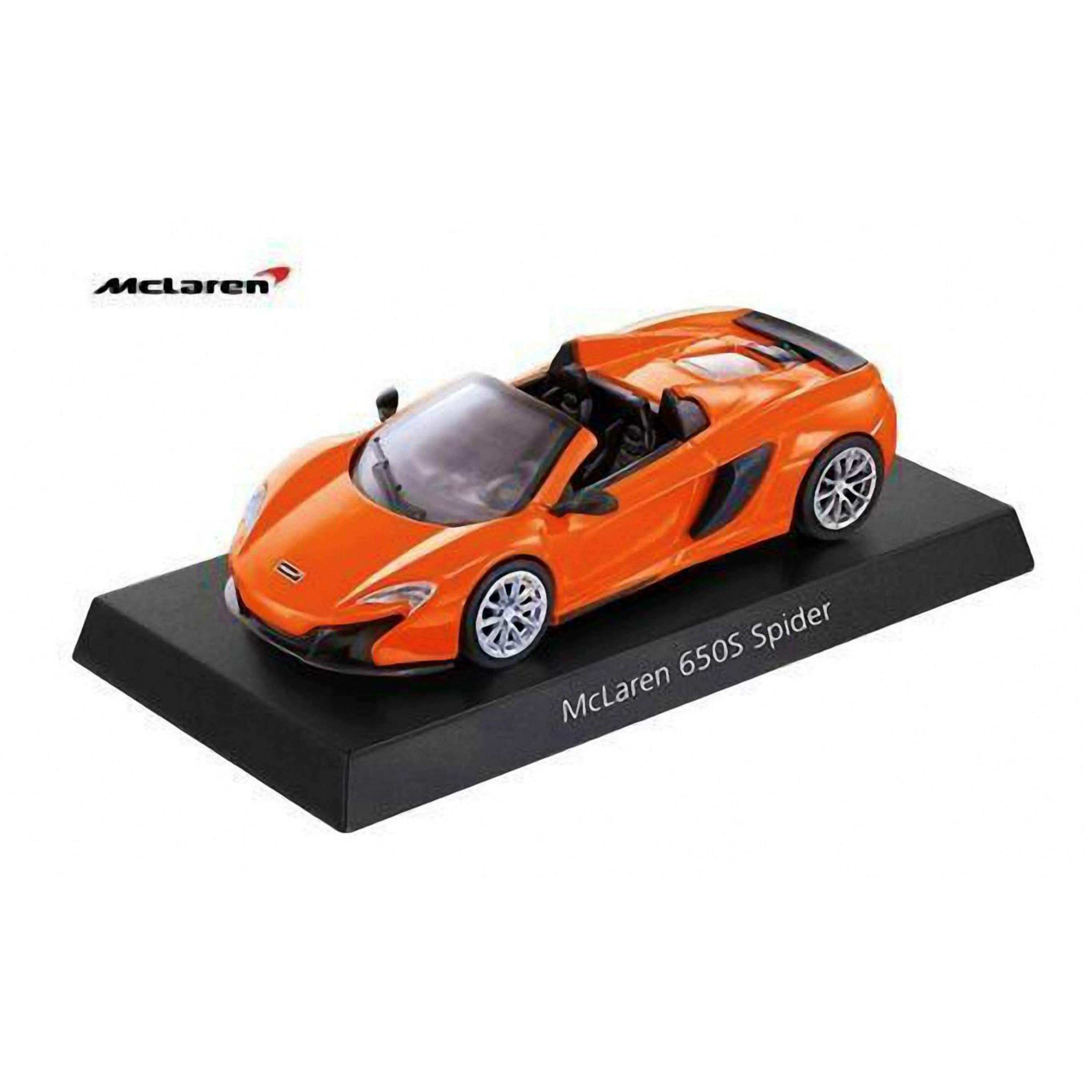 1/64 McLaren 650S Spider 06 Diecast Car TAIWAN 7-11 Limited Hypercar Collection - 164model