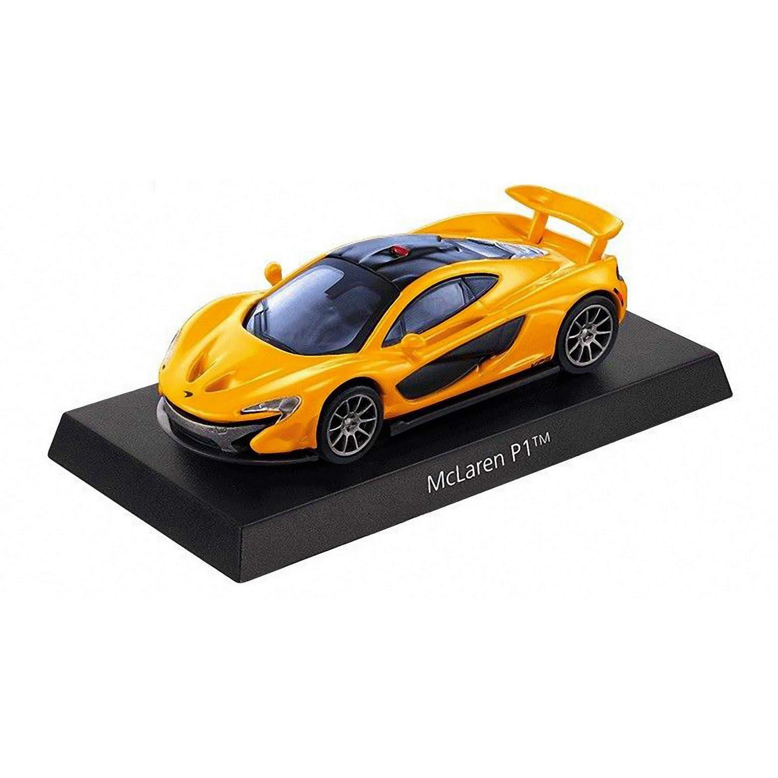 1/64 McLaren P1 07 Diecast Car TAIWAN 7-11 Limited Hypercar Collection - 164model