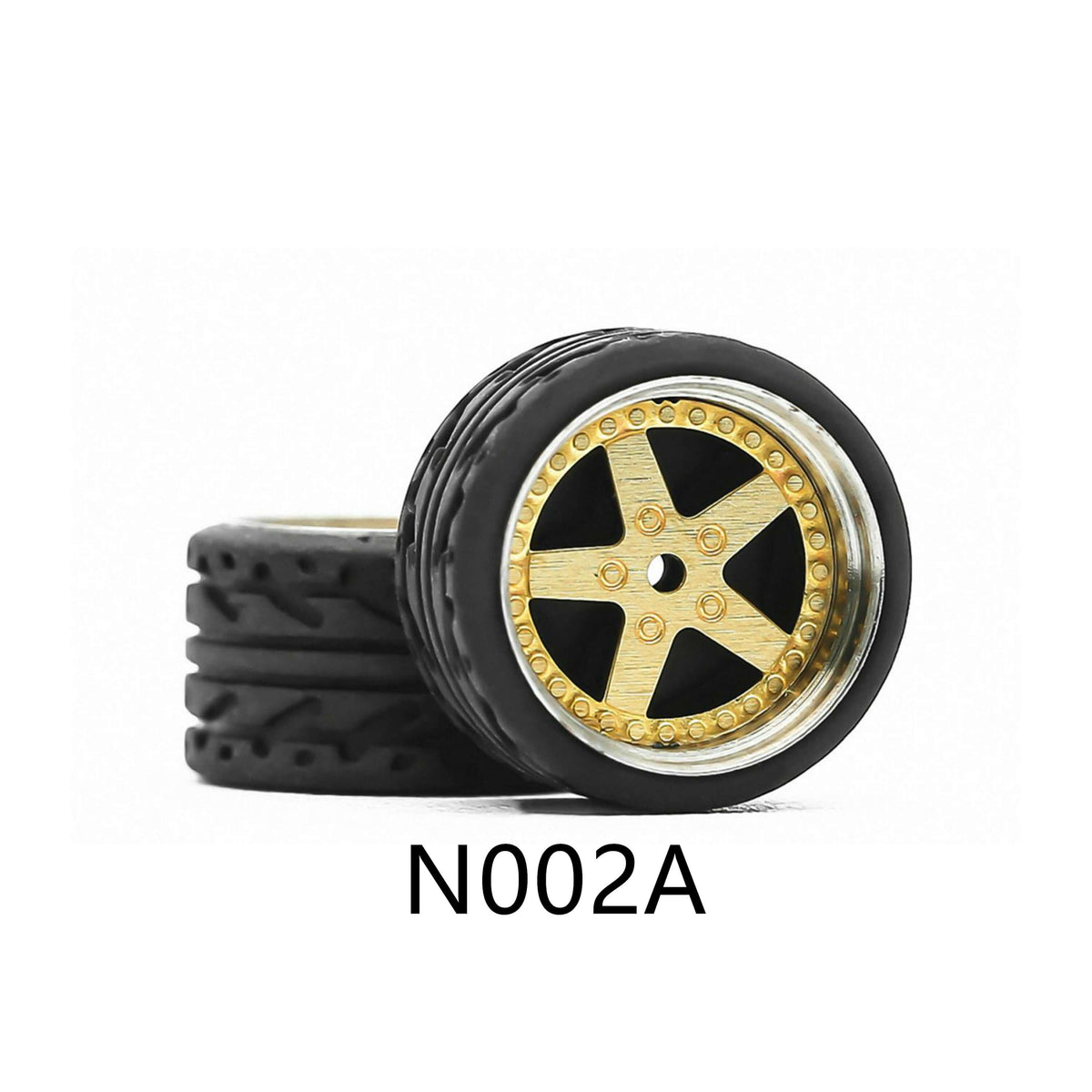 1/64 Scale Wheels 11mm Carlomo N-Class (2) – 164model