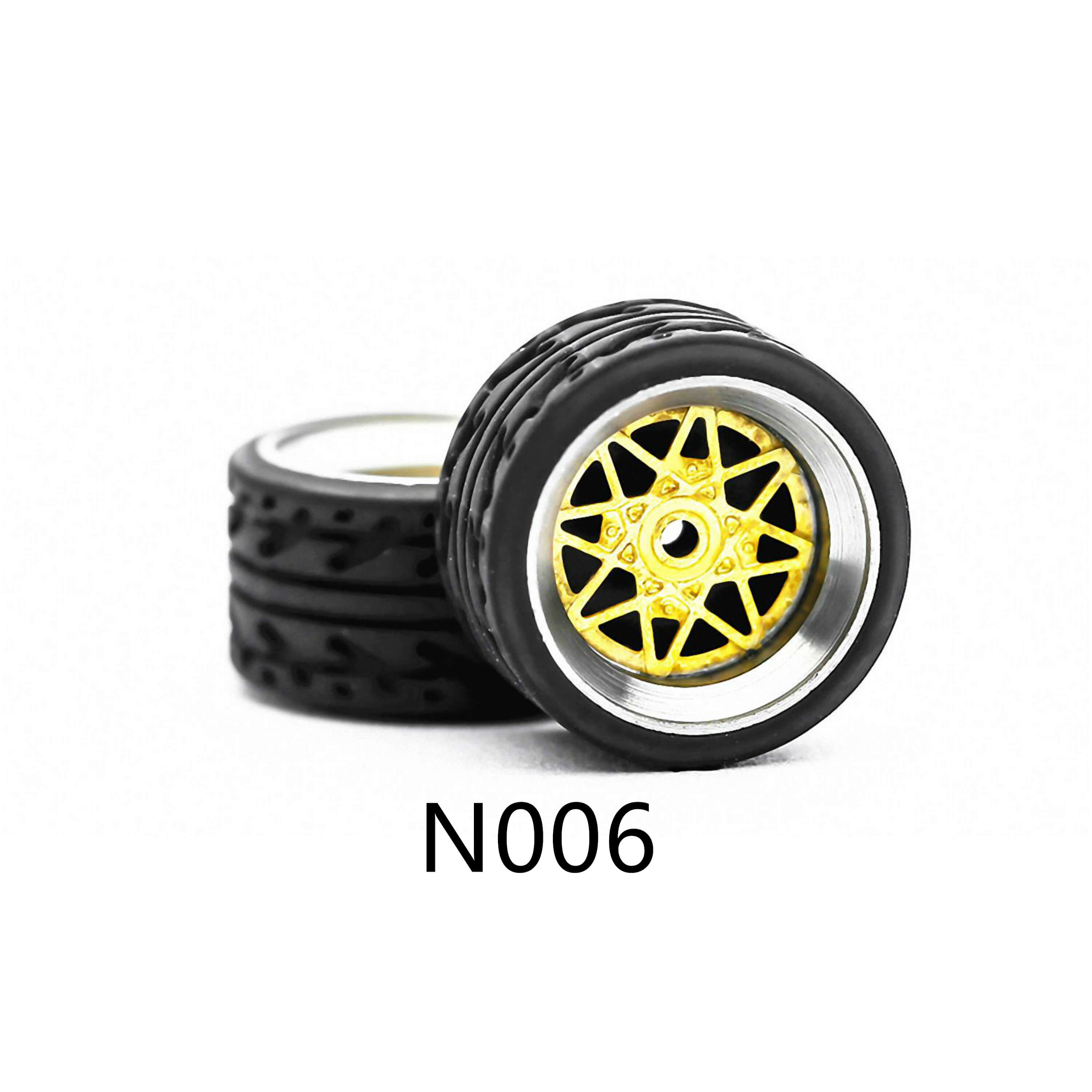 1/64 Scale Wheels 11mm Carlomo N-Class (1) – 164model