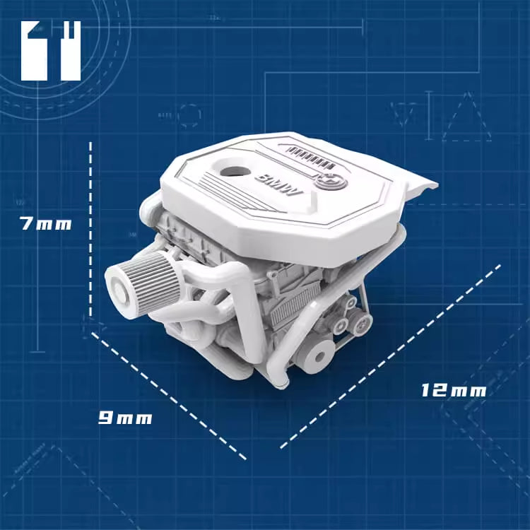 1/64 Scale Engine