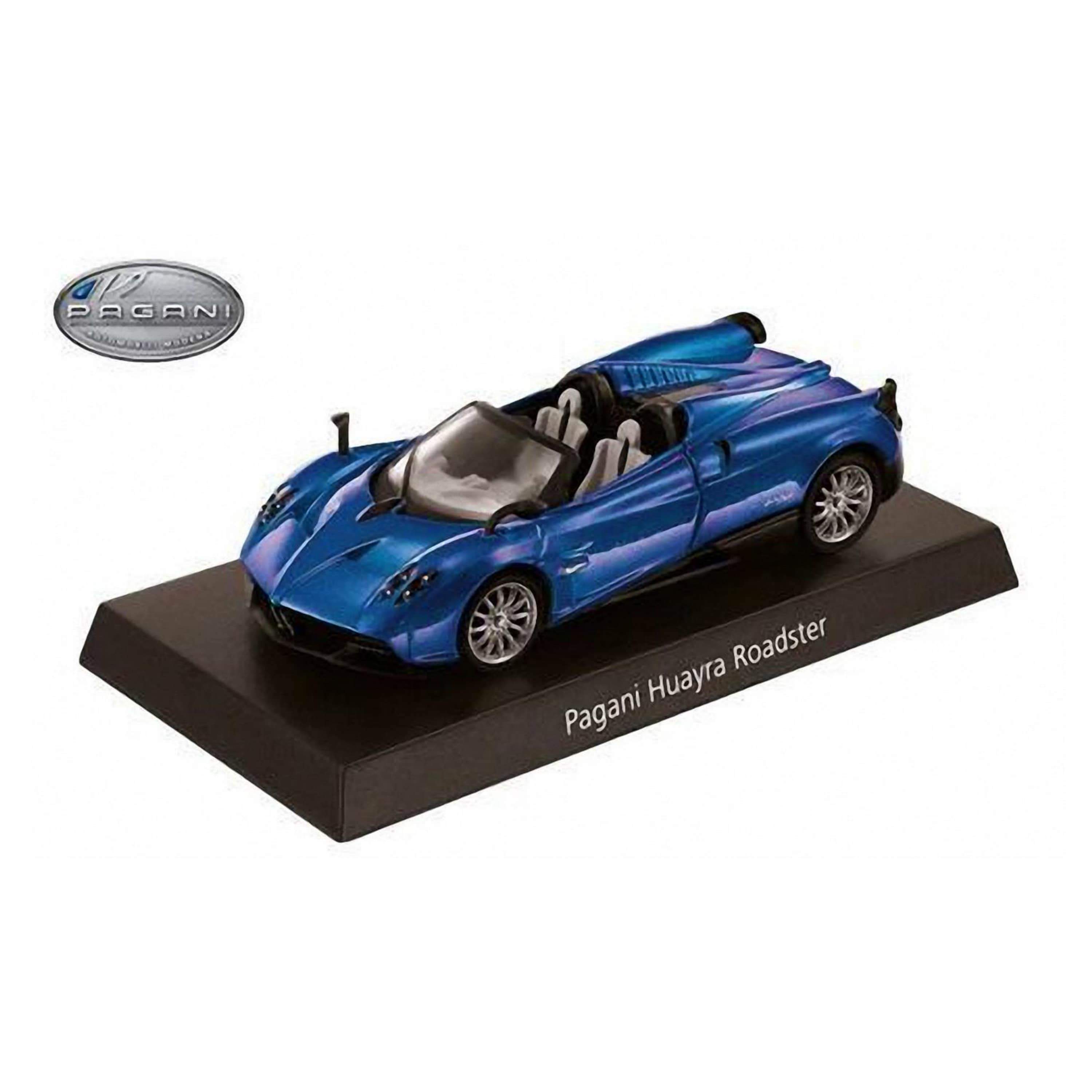 1/64 Pagani Huayra Roadster 12 Diecast Car TAIWAN 7-11 Limited Hypercar - 164model