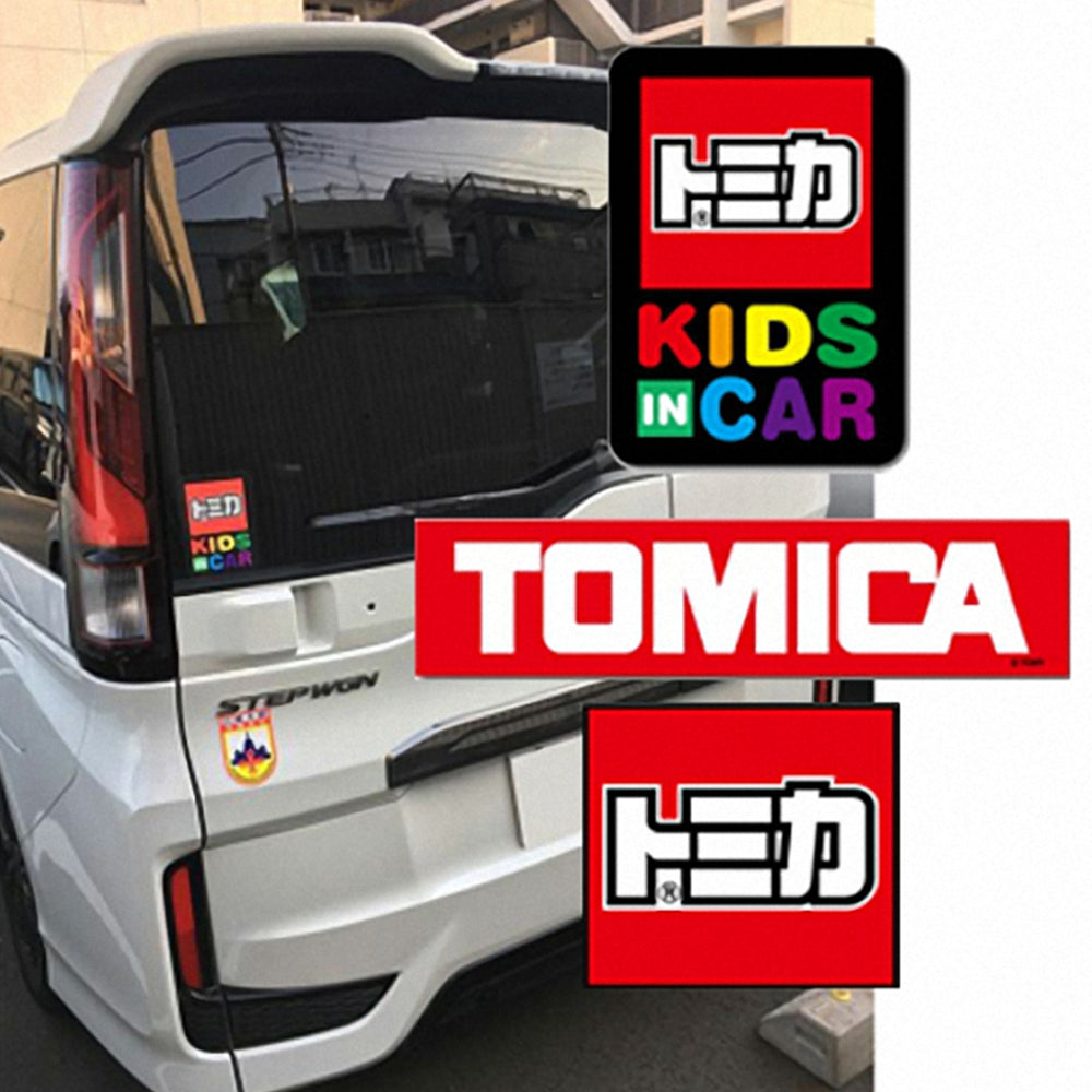 KIDS IN CAR | Tomica Car Sticker - 164model