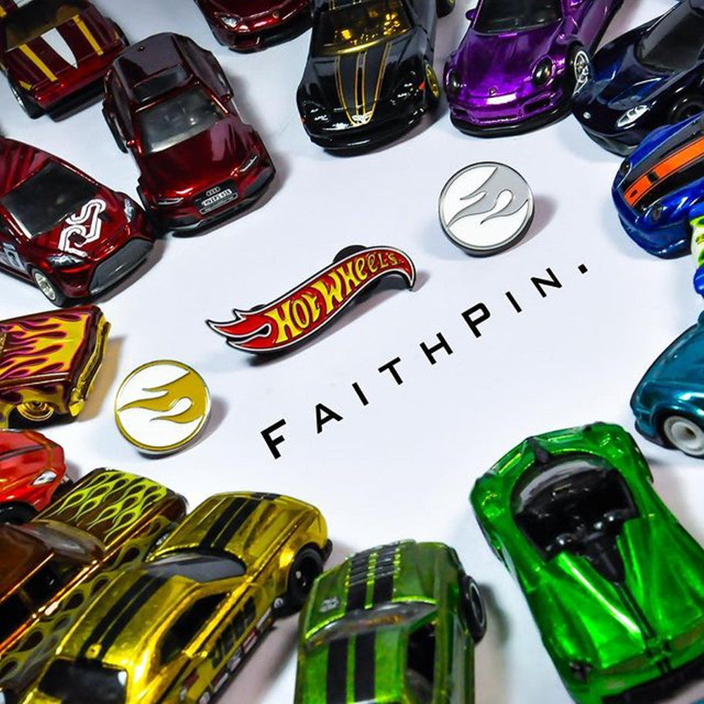 Hot Wheels Faith Pins - 164model