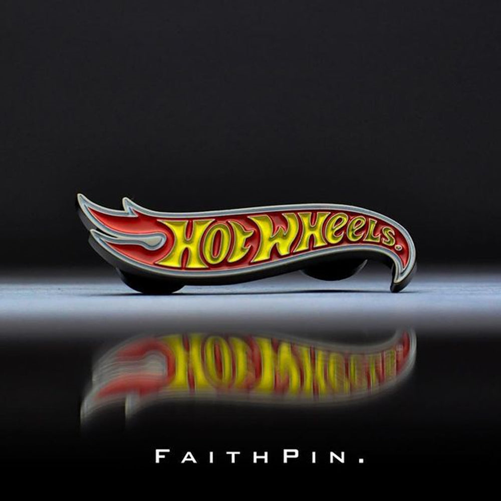 Hot Wheels Faith Pins - 164model