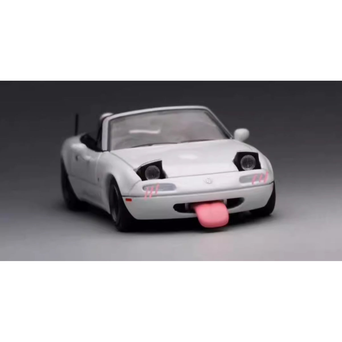 1 64 pink tongue for mazda mx5 164model